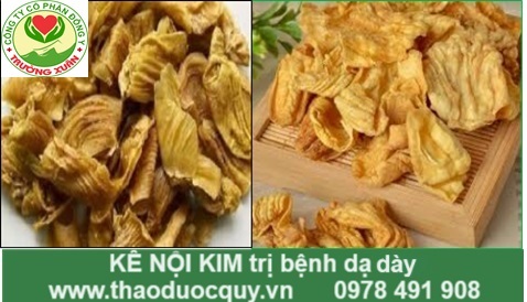 Kê nội kim/ Màng mề gà trị các bệnh về tiêu hóa